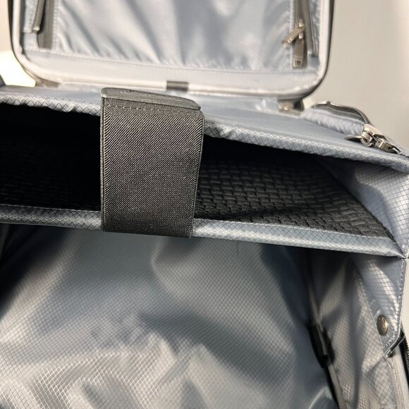 TUMI Merge Black 14-Inch Compact Briefcase Spinner Suitcase - Picture 11 of 12